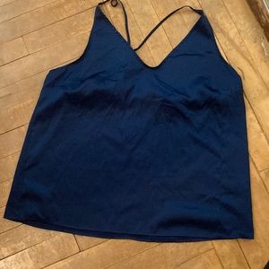 Navy blue pajama set